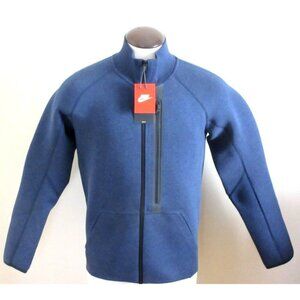 Nike Men's Tech Fleece N98 OG 10 YR Full Zip Jacket Obsidian Blue Sizes NWT
